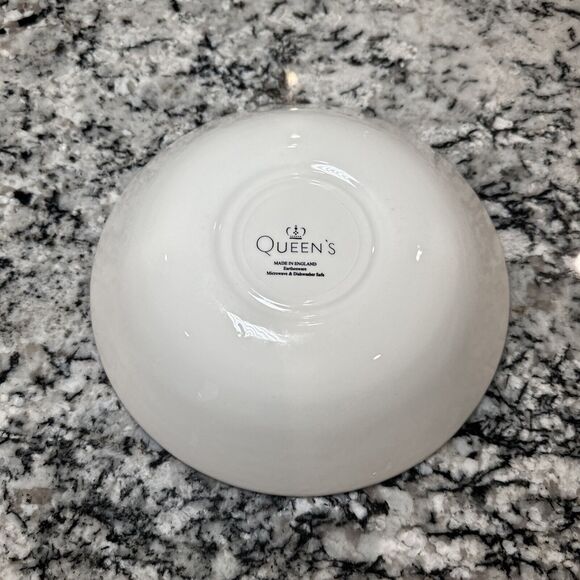 Queen’s by Churchill Eden 6 Piece Leaf Dinner Set - Picture 3 of 14